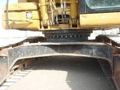 USED CATERPILLAR Crawler Excavators