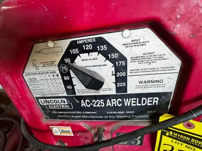 Used _UNKNOWN_ _UNKNOWN_ Arc Welders Ohio US | Myron Bowling Auctioneers Inc #1574181