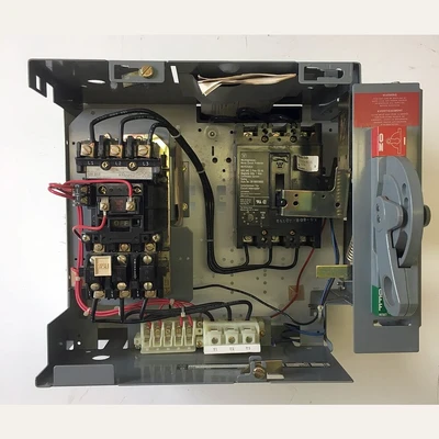 Allen Bradley 2100 Series 12" Bucket With Breaker and Starter