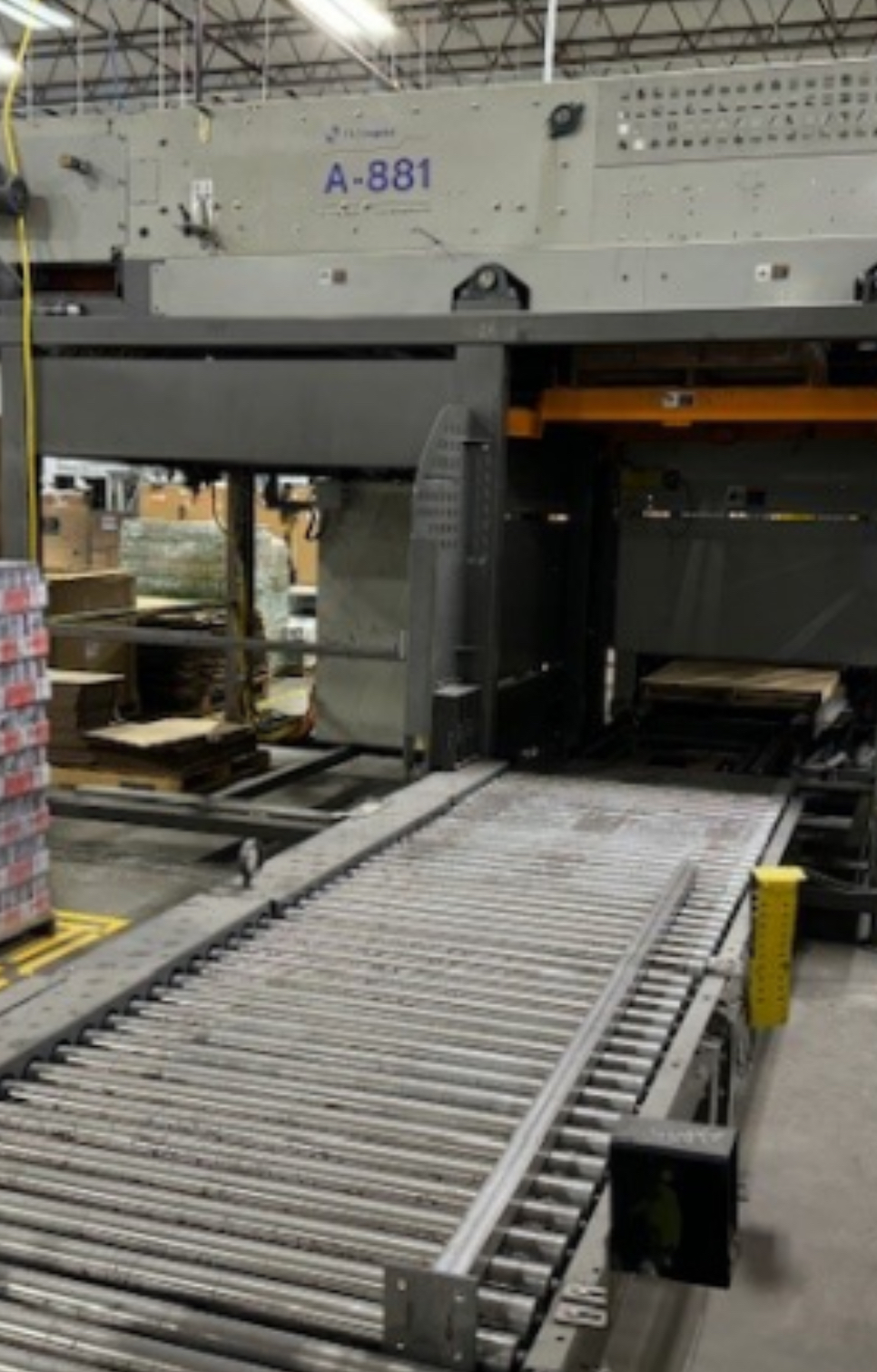 Used 2006 ALVEY 881 Palletizers | Beverage Industries #1359574