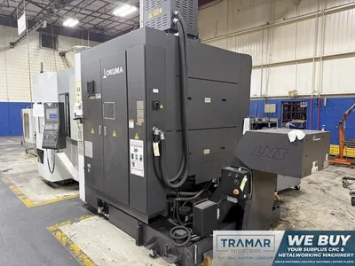 Used 2018 OKUMA MB-5000H Horizontal Machining Centers Michigan US | Tramar Industries #419581