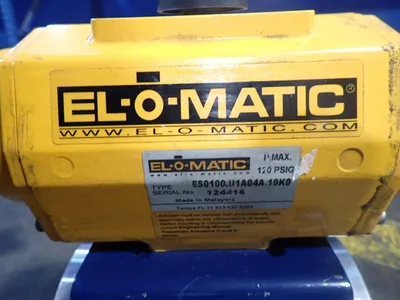 Used ELOMATIC ES0100.U1A04A.19K0 Rotary Actuators Ohio US | HGR 24 #901147