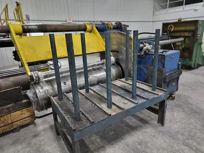 60” x 0.250” x 50,000 lb Pro-Eco Slitting Line