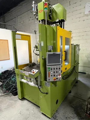 2010 NISSEI TNX50R5V VERTICAL CLAMP Injection Molding Horizontal/Vertical | Machinery Network (3)