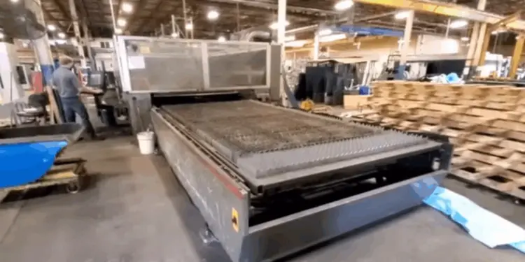 Used CINCINNATI CL840 Laser Cutters | Mac-Tech #400958