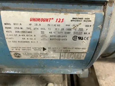 Used INGERSOLL RAND _UNKNOWN_ Centrifugal Pumps Ohio US | HGR 24 #1358846