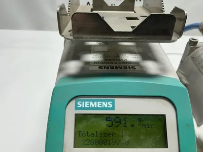 SIEMENS 7ME4110-2AA10-1AA0 SITRANS F C MASSFLO Mass 6000 DIGITAL FLOWMETER TRANSMITTER
