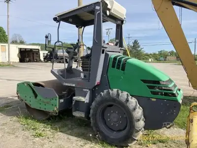 Used 2016 HAMM H5I Single Drum Rollers New York US | Beck Equipment #1509334