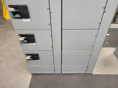 Five Star Double-Sided Motor Control Center (MCC), 600V max., 1000A