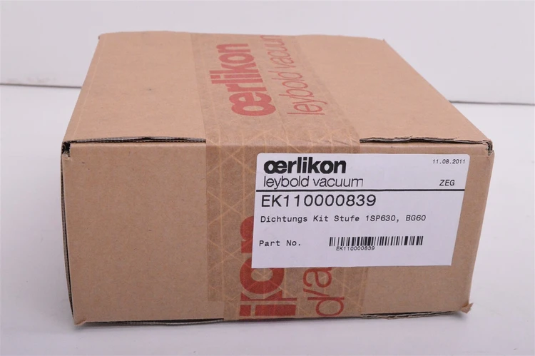New | in-Stock Leybold EK110000839 Pump & Valve Parts Missouri US | BioLabTek #805236