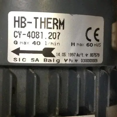 USED GROSSENBACHER HB-AW 140 N1