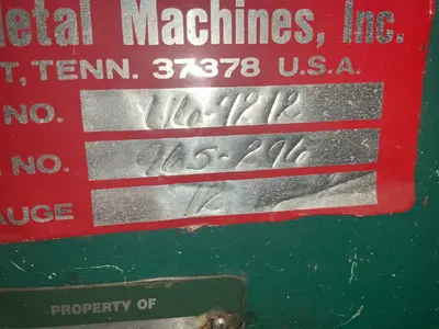 Used NATIONAL U67212 Box & Pan Brakes including Finger Ohio US | HGR 24 #1763065