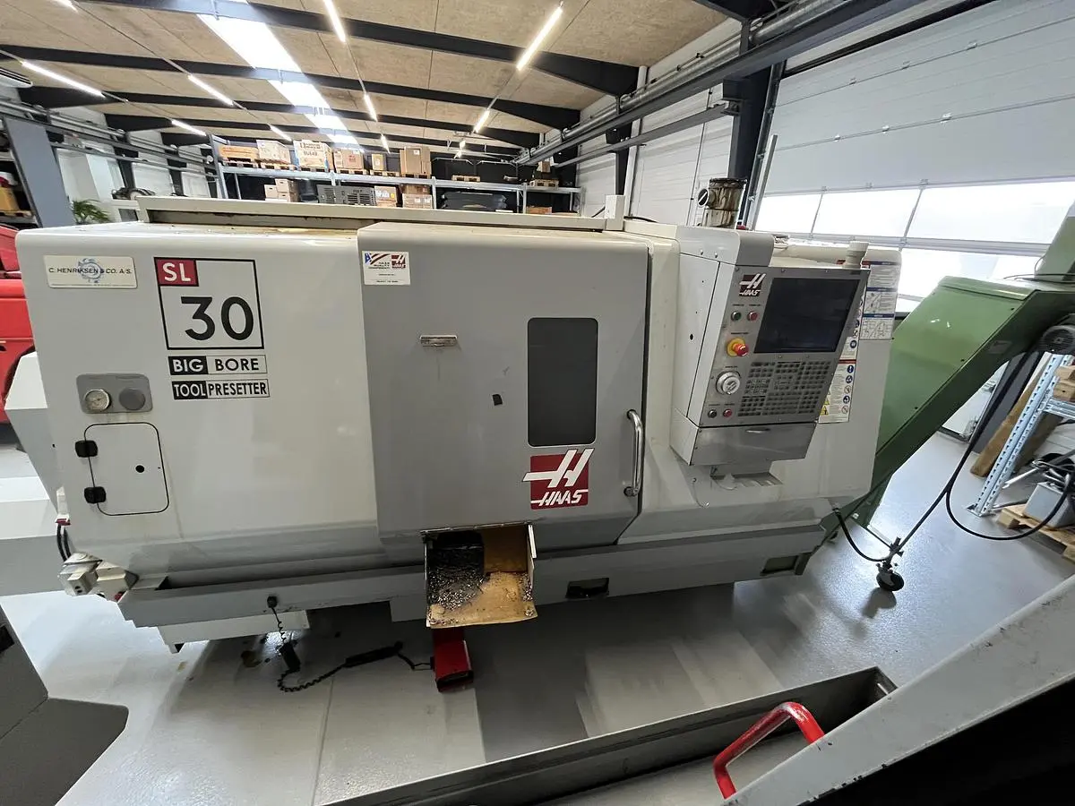 USED 2008 HAAS SL-30BHE