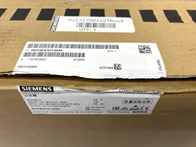 USED SIEMENS 6SL3130-6TE21-6AA4