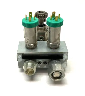 1610-4-1/AZ/0.6/S/KA/12/14 | Reinhardt-Tecknik  Metering Gear Pump System - Used