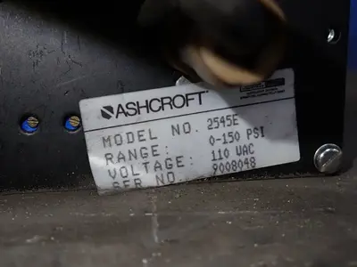 Used ASHCROFT 2545E Tooling & Accessories (Other) | HGR 24 #749108