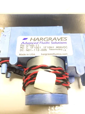Hargraves D749-11 Mini Vacuum Pump Assembly