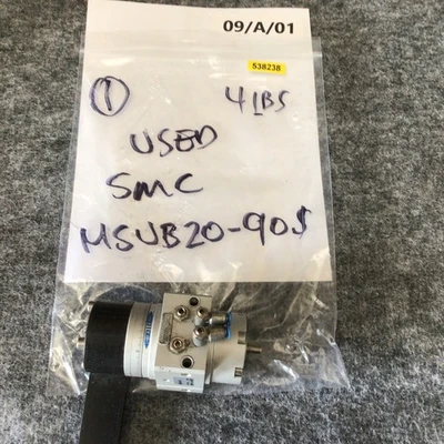 Used SMC MSUB20-90S Rotary Actuators California US | Davliegogo LLC #1705279