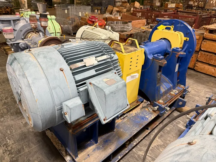 Used 2009 Georgia Iron Works LCC-M100-400.3MA Pumps South Carolina US | Yellow Tag Capital Recovery #1328067