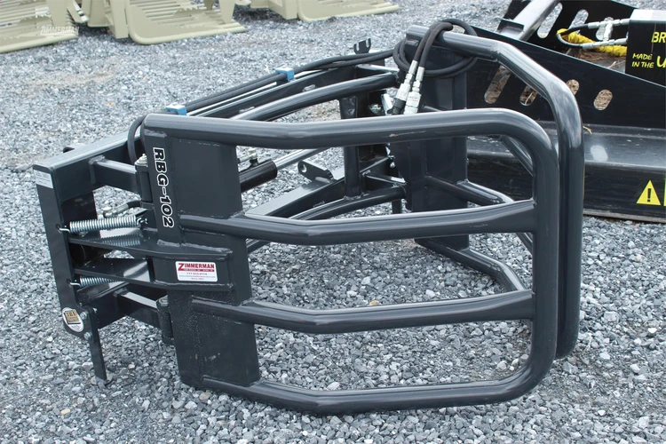 New | in-Stock 2026 TRA RBG-102 Bale Grabbers Pennsylvania US | Zimmerman Farm Service #1410353