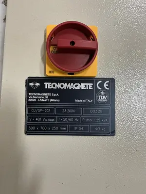 Used TECNOMAGNETE QPR14547.00 Magnetic Separators Michigan US | Ideal Machinery #1231982