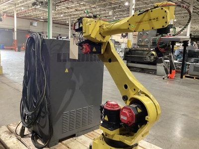 Used 2003 FANUC M-16IB/20 + R-J3IB Robots Michigan US | iGAM Industrial Marketplace #1382970