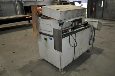 10,000 Lb X 40" X .118" Talent Cut to Length Line