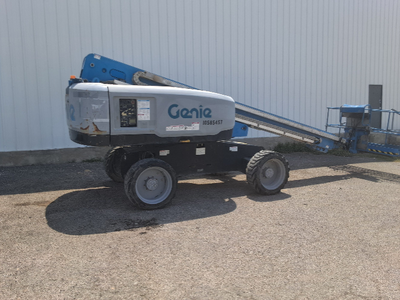 Used 2017 S-60X Genie Telescopic Boom Lifts Texas US | Stack Equipment #1418861