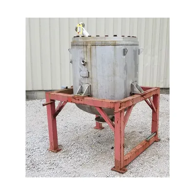 Used Stainless Steel Pressure Tank - 25 Cu/Ft
