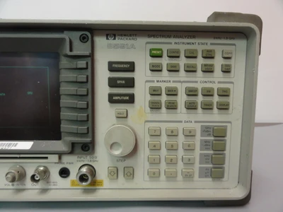 USED HEWLETT PACKARD 8591A