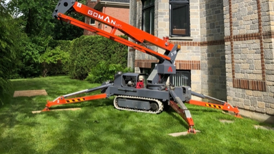 USED 2023 Goman Lift Spider X18