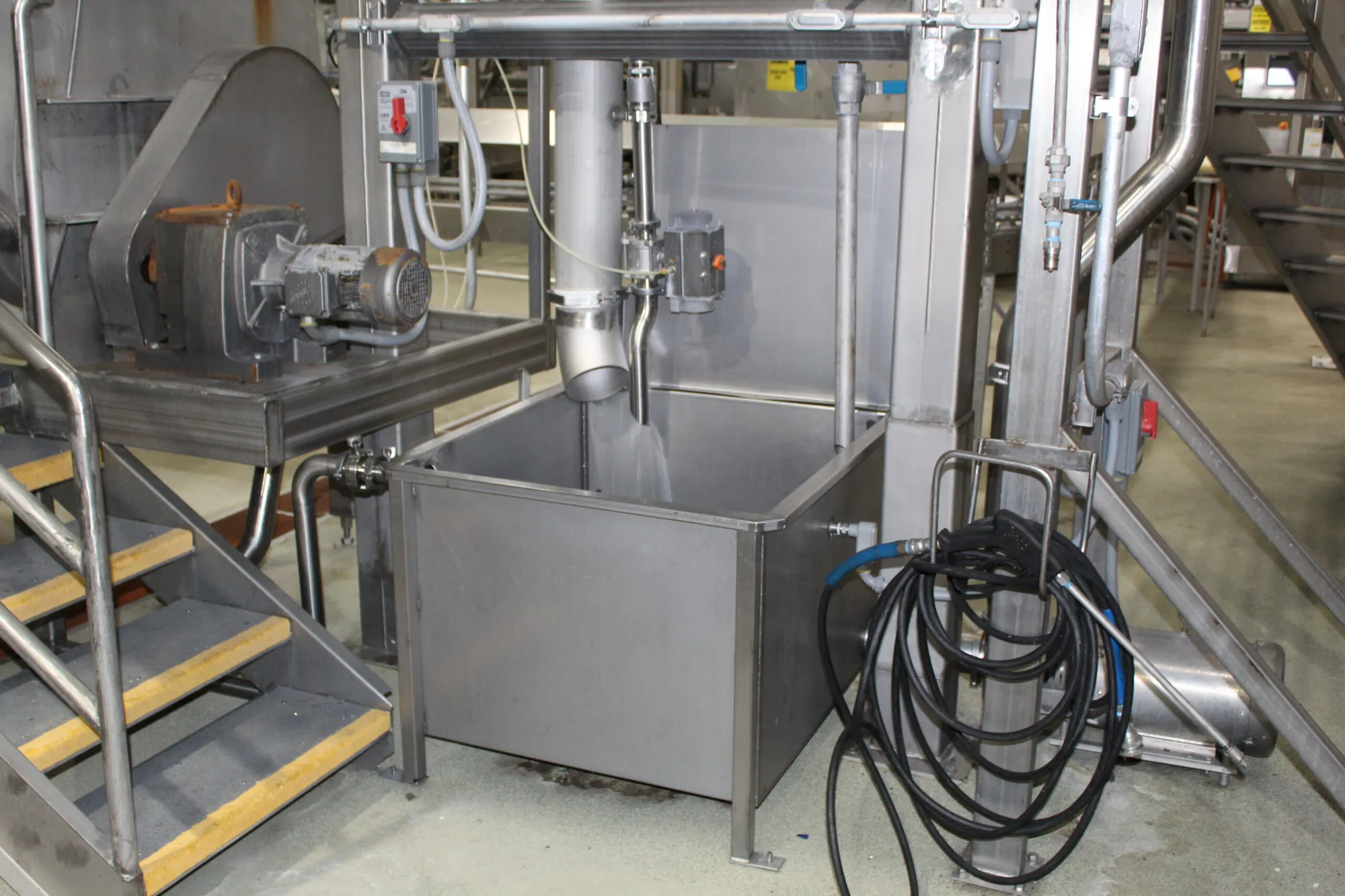 Surge Tank and Pump