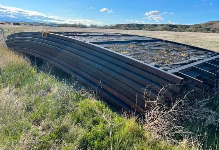Used MWS 42,000BBL FRAC POND Water Tanks US | Bx Tank Supply #1094923