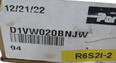 NEW PARKER D1VW020BNJW HYDRAULIC VALVE 24VDC