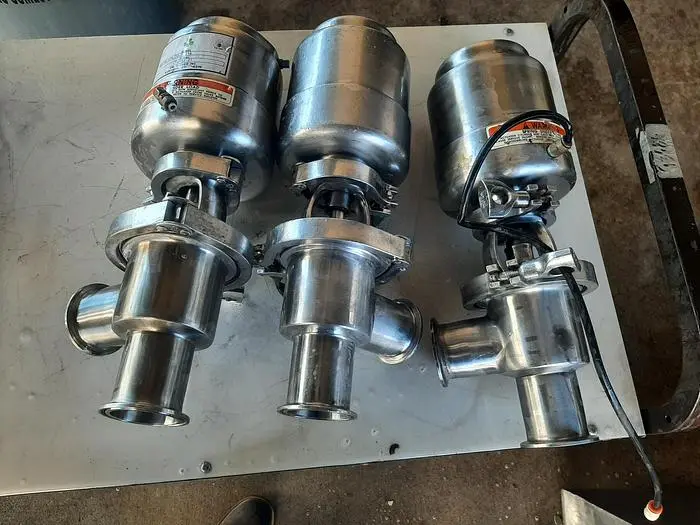 Used STAINLESS PRODUCTS SP160 Valves/Fittings California US | Machinery & Equipment #139391