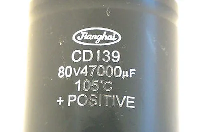 NEW JIANGHAI CD139 CAPACITOR