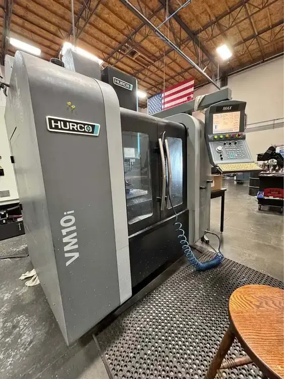 Used 2014 HURCO VM10I Vertical Machining Centers Illinois US | BLUMBERG MACHINERY COMPANY #546931