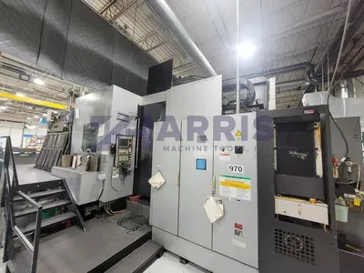 2008 TOYODA FA1050S CNC Horizontal Machining Center