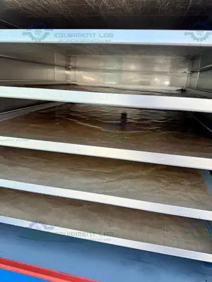 Used CASCADE CVO-5 DOUBLE UP VACUUM OVEN 14.4C TO 150C, 4.5 CU. FT WITH SHELVES Lab Vacuum Ovens California US | Equipment Lab #1262708