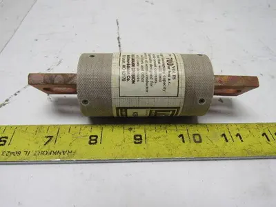 Buss Tron KBP125 Rectifier Fuse 125 Amp 700V Or Less