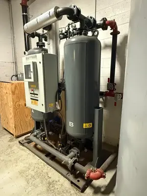 USED 2010 ATLAS COPCO BD+350