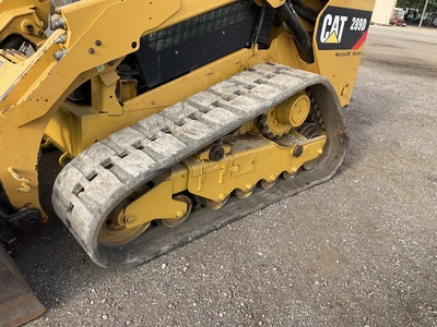 Used 2018 CATERPILLAR 289D Compact Track Loaders Michigan US | Miedema Asset Management Group #1476979