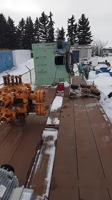 USED CATWALK FOR OILWELL DRILLING RIG