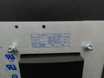International IHE-28-6 DC Power Supply 100-240VAC 47-63Hz Input 28VDC 6A Output