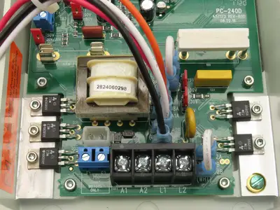 ABB Baldor BC154-R DC Motor Speed Control 90/180VDC 1-2Hp 115/230V Input NEMA 4X