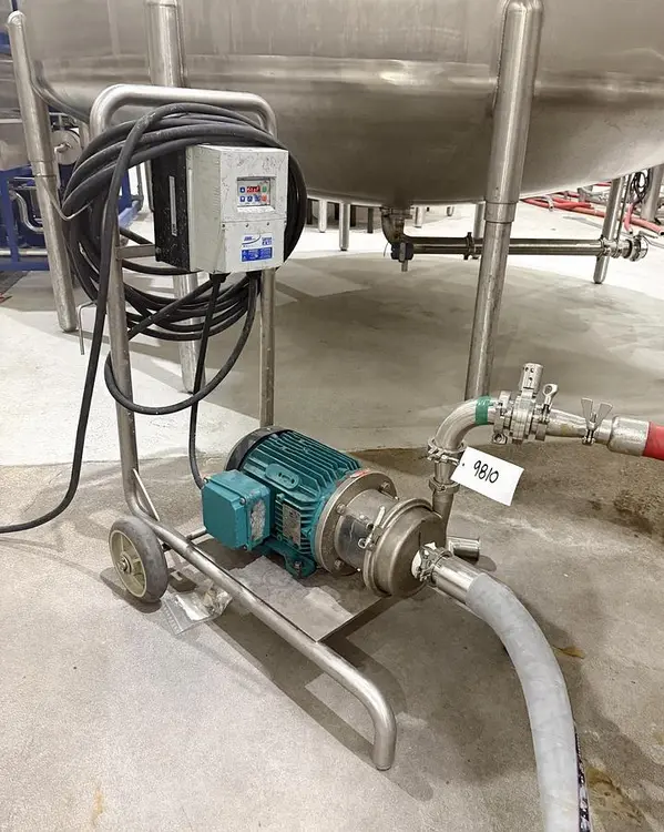 Used INOXPA HYGINOX Centrifugal Pumps Quebec CA | Carter-Wilson Equipment Services #1362772