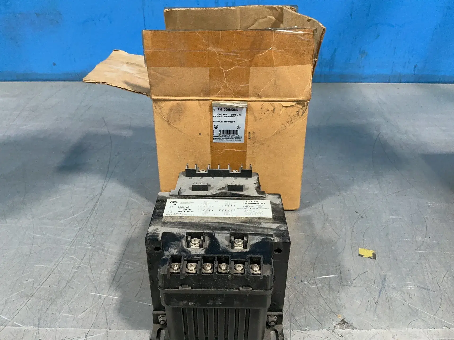 Used HAMMOND POWER SOLUTIONS INC. PH1000MQMJ Transformers Ohio US | HGR 24 #1478101