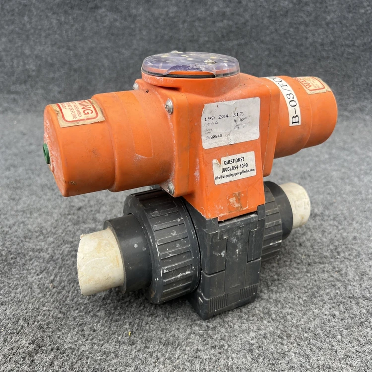 Used George Fischer 199.224.317 Misc Industrial Equipment California US | Davliegogo LLC #1717602