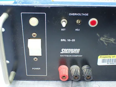 Used RAYTHEON SRL 1025 Linear Power Supplies Ohio US | HGR 24 #933831