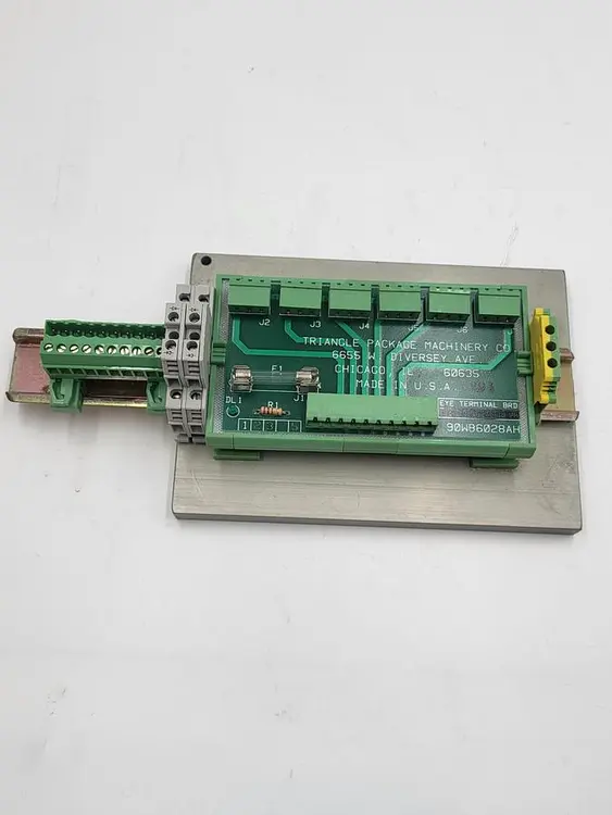 Used TRIANGLE PACKAGING MACHINERY _UNKNOWN_ I/O Boards & Replacement Parts Michigan US | ND Industrial Surplus #1228597
